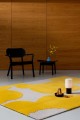 Dywan wełniany żółty w kwiaty Marimekko Iso Unikko Yellow 132306