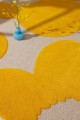 Dywan wełniany żółty w kwiaty Marimekko Iso Unikko Yellow 132306