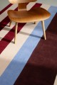 Dywan wełniany w paski Marimekko Ralli Burnt Orange 132603