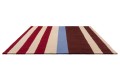 Dywan wełniany w paski Marimekko Ralli Burnt Orange 132603