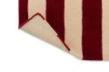Dywan wełniany w paski Marimekko Ralli Burnt Orange 132603