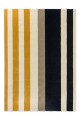 Dywan wełniany w paski Marimekko Ralli Yellow 132606