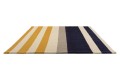 Dywan wełniany w paski Marimekko Ralli Yellow 132606