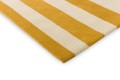 Dywan wełniany w paski Marimekko Ralli Yellow 132606