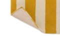 Dywan wełniany w paski Marimekko Ralli Yellow 132606