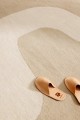 Dywan wełniany geometryczny Marimekko Seireeni Warm Beige 132701