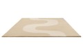 Dywan wełniany geometryczny Marimekko Seireeni Warm Beige 132701