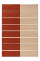 Dywan wełniany w paski Marimekko Tiibet Burnt Orange 132803