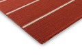 Dywan wełniany w paski Marimekko Tiibet Burnt Orange 132803