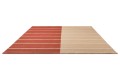 Dywan wełniany w paski Marimekko Tiibet Burnt Orange 132803