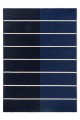 Dywan wełniany w paski Marimekko Tiibet Deep Blue 132808