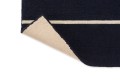 Dywan wełniany w paski Marimekko Tiibet Deep Blue 132808