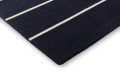 Dywan wełniany w paski Marimekko Tiibet Deep Blue 132808