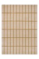Dywan wełniany w kratkę Marimekko Tiiliskivi Bronze Yellow 132906