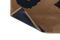 Dywan wełniany w kwiaty retro Marimekko Unikko Beige 132211