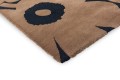 Dywan wełniany w kwiaty retro Marimekko Unikko Beige 132211