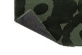 Dywan wełniany w kwiaty retro Marimekko Unikko Dark Green 132207