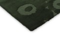 Dywan wełniany w kwiaty retro Marimekko Unikko Dark Green 132207