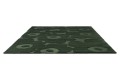 Dywan wełniany w kwiaty retro Marimekko Unikko Dark Green 132207