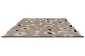 Dywan wełniany kwiaty Marimekko Unikko Greige 132401