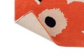 Dywan wełniany kwiaty Marimekko Unikko Orange Red 132403