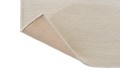 Dywan wełniany geometryczny koła Marimekko Isot Kivet Natural White 132501