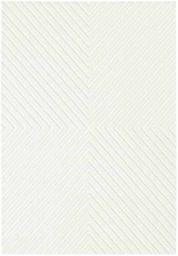 Dywan zewnętrzny geometryczny Acores II White Carpet Decor Outdoor/Indoor
