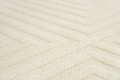 Dywan zewnętrzny geometryczny Acores II White Carpet Decor Outdoor/Indoor