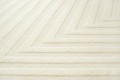 Dywan zewnętrzny geometryczny Acores II White Carpet Decor Outdoor/Indoor