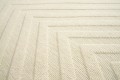 Dywan zewnętrzny geometryczny Acores II White Carpet Decor Outdoor/Indoor
