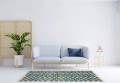 Dywan zewnętrzny geometryczny Calma Carpet Decor Outdoor/Indoor