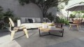 Dywan zewnętrzny Deserto Gray Carpet Decor Outdoor/Indoor