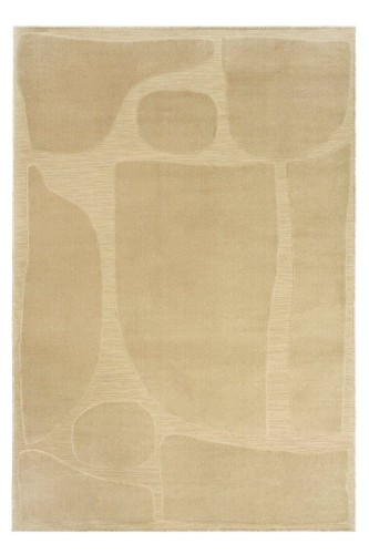 Dywan zewnętrzny nowoczesny Lugares Brown Carpet Decor Outdoor/Indoor