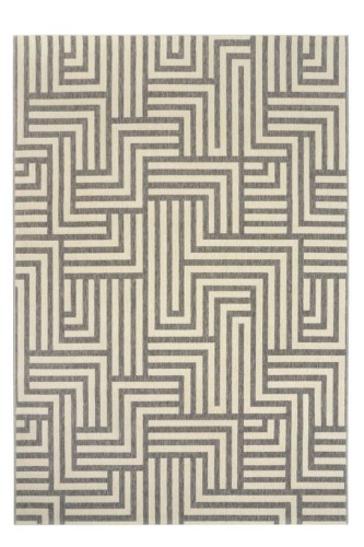 Dywan zewnętrzny geometryczny labirynt Manana Carpet Decor Outdoor/Indoor