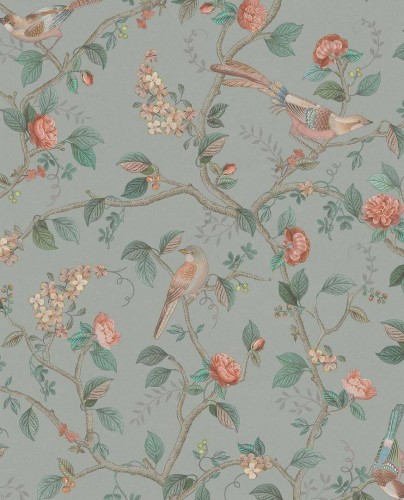 Tapeta roślinne pnącza i ptaki Eijffinger 333121 Pip Studio 6