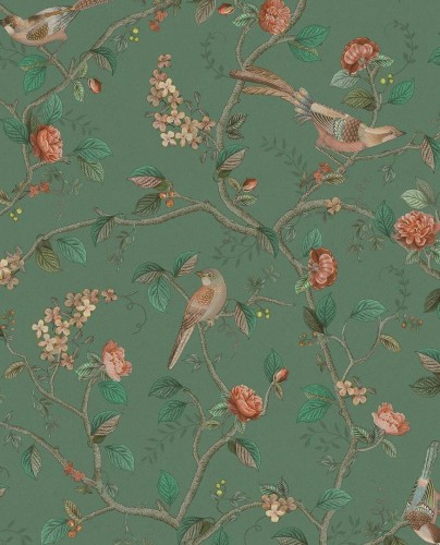 Tapeta roślinne pnącza i ptaki Eijffinger 333123 Pip Studio 6