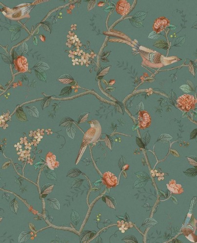 Tapeta roślinne pnącza i ptaki Eijffinger 333124 Pip Studio 6