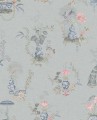 Tapeta botaniczna – wazony i ptaki Eijffinger 333141 Pip Studio 6