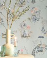 Tapeta botaniczna – wazony i ptaki Eijffinger 333141 Pip Studio 6