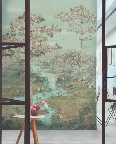 Mural krajobraz ogrodu Eijffinger 333160 Pip Studio 6