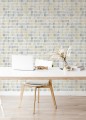 Tapeta akwarelowe prostokąty Fine Decor FD26221 Scott Living II By Drew & Jonathan