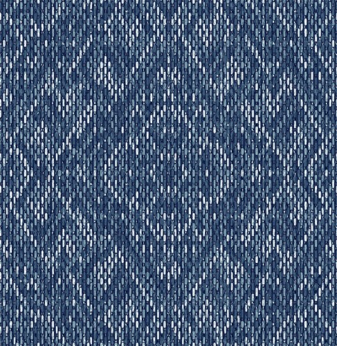 Tapeta geometryczna z efektem tkania Fine Decor FD26242 Scott Living II By Drew & Jonathan