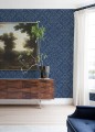Tapeta geometryczna z efektem tkania Fine Decor FD26242 Scott Living II By Drew & Jonathan