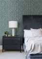 Tapeta geometryczna z efektem tkania Fine Decor FD26244 Scott Living II By Drew & Jonathan