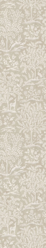 Tapeta zwierzęta i drzewa Nina Campbell NCW4490-02 Foret Signature Collection