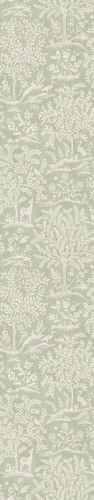 Tapeta zwierzęta i drzewa Nina Campbell NCW4490-04 Foret Signature Collection