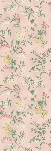 Tapeta kwiaty Nina Campbell NCW4491-01 Almora Signature Collection