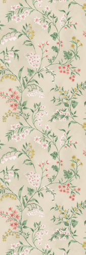 Tapeta kwiaty Nina Campbell NCW4491-03 Almora Signature Collection