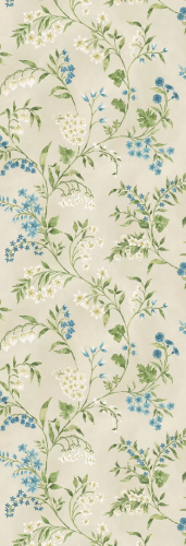 Tapeta kwiaty Nina Campbell NCW4491-04 Almora Signature Collection