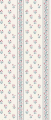 Tapeta kwiaty i pasy Nina Campbell NCW4493-01 Petit Dapuri Signature Collection